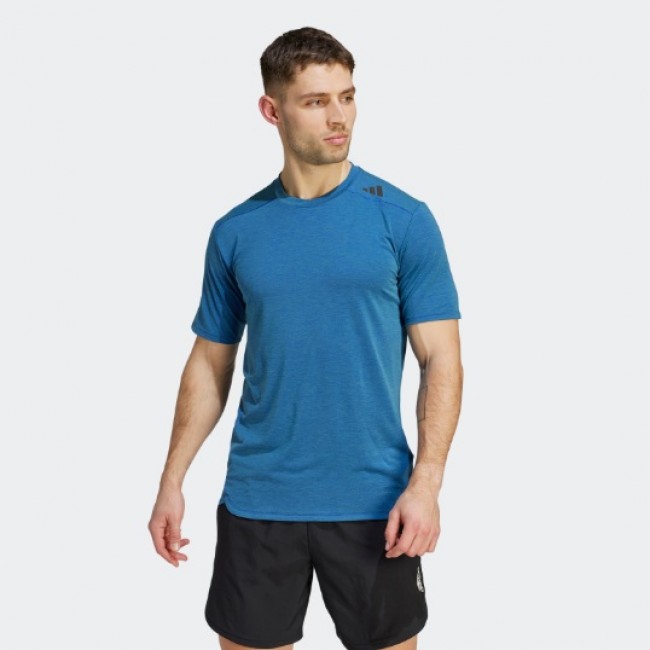Чоловіча футболка adidas DESIGNED FOR TRAINING AEROREADY HIIT COLOUR-SHIFT (АРТИКУЛ:HS7461)
