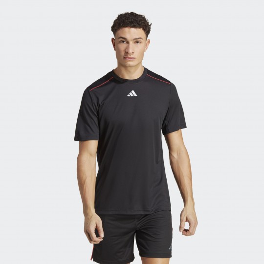 Мужская футболка adidas WORKOUT BASE LOGO  (АРТИКУЛ:IB7901)