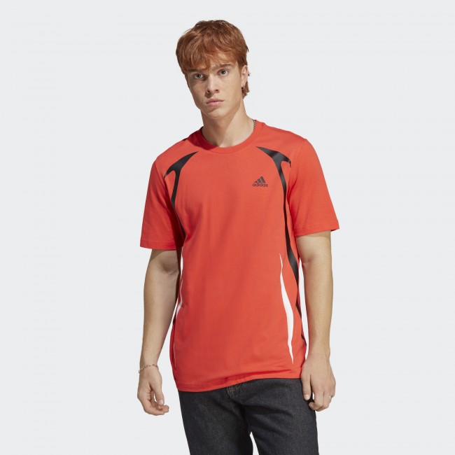 Мужская футболка adidas COLOURBLOCK  (АРТИКУЛ:IC3703)