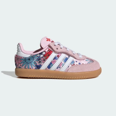 JQ2006 adidas LIBERTY LONDON SAMBA OG COMFORT CLOSURE ELASTIC LACE