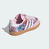 Детские слипони adidas LIBERTY LONDON SAMBA OG COMFORT CLOSURE ELASTIC LACE (АРТИКУЛ:JQ2006)