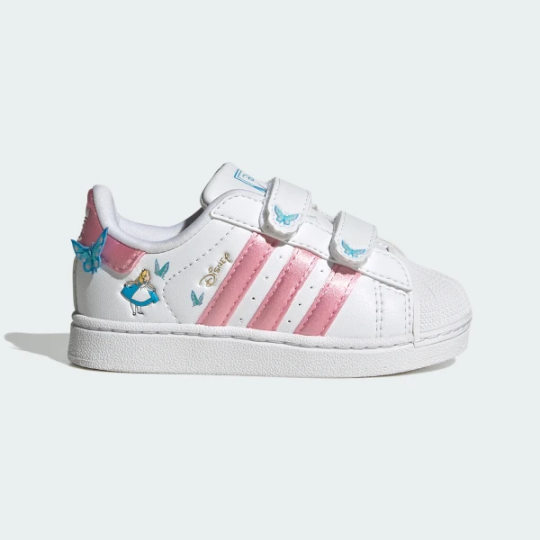 Детские слипони adidas DISNEY SUPERSTAR II (АРТИКУЛ:IH1743)