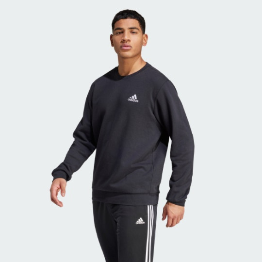 Флісовий джемпер adidas ESSENTIALS (АРТИКУЛ:GV5295)