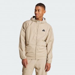 IS9284 adidas CITY ESCAPE FULL-ZIP