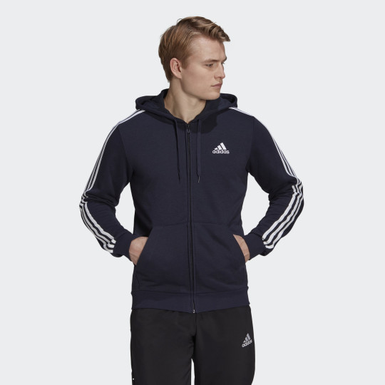 Чоловіча худі adidas ESSENTIALS 3-STRIPES (АРТИКУЛ: GK9033)