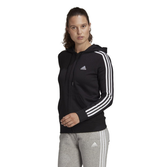 Женская толстовка adidas ESSENTIALS 3-STRIPES W (АРТИКУЛ: GL0792)