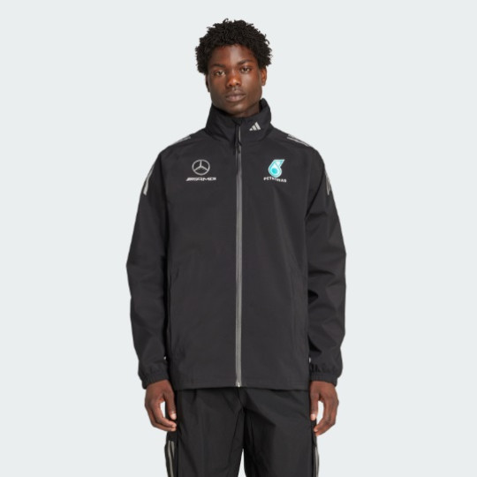 Чоловіча куртка adidas MERCEDES - AMG PETRONAS FORMULA ONE TEAM MECHANICS (АРТИКУЛ:JX0760) Чоловіча куртка adidas MERCEDES - AMG PETRONAS FORMULA ONE TEAM MECHANICS (АРТИКУЛ:JX0760)