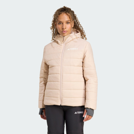 Жіноча куртка adidas TERREX MULTI ESSENTIALS CLIMAWARM INSULATED HOODED  (АРТИКУЛ:KB2168)