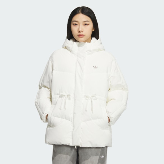 Жіноча куртка adidas BOW MID DOWN  (АРТИКУЛ:KF3685)