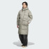 Куртка adidas 3-STRIPES LONG DOWN (АРТИКУЛ:KF3698)