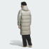 Куртка adidas 3-STRIPES LONG DOWN (АРТИКУЛ:KF3698)