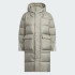 Куртка adidas 3-STRIPES LONG DOWN (АРТИКУЛ:KF3698)
