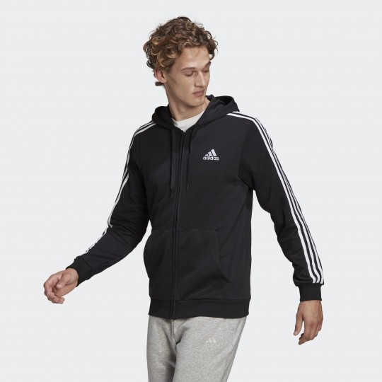 Чоловіча худі adidas ESSENTIALS 3-STRIPES (АРТИКУЛ:GK9032)