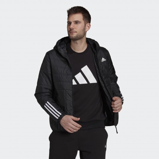 Мужская куртка adidas ITAVIC 3-STRIPES LIGHT (АРТИКУЛ:GT1681)