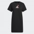Женское платье - футболка adidas FUN SPORT GRAPHIC (АРТИКУЛ:H57414)
