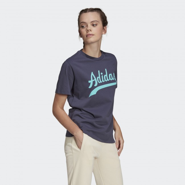 Женская футболка adidas MODERN B-BALL (АРТИКУЛ:HD9776)