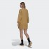 Женское платье - свитшот adidas BALLOON SLEEVE (АРТИКУЛ:HE4739)
