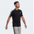 Мужская футболка adidas ESSENTIALS 3-STRIPES  (АРТИКУЛ:GL3732)