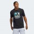 Мужская футболка adidas UNIVERSAL BADGE OF SPORT (АРТИКУЛ:HC4447)