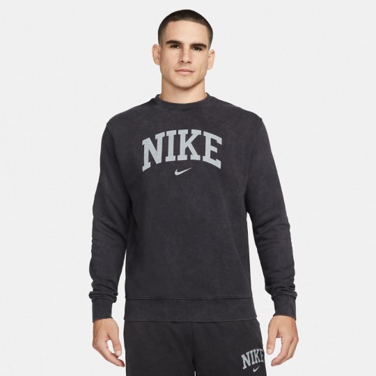 Толстовка NIKE M NSW ARCH FLC CREW FT  (АРТИКУЛ:DC0722-010)