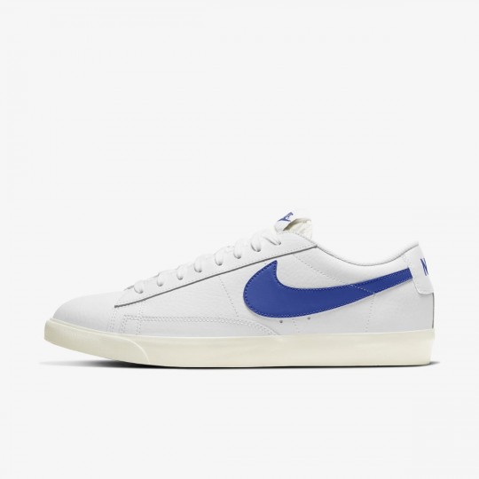 Мужские кроссовки NIKE BLAZER LOW LEATHER (АРТИКУЛ: CI6377-107)