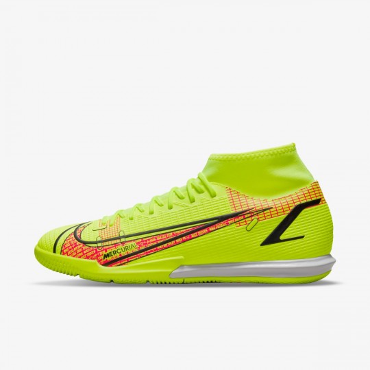 Футбольні бутси NIKE SUPERFLY 8 ACADEMY IC (АРТИКУЛ: CV0847-760)