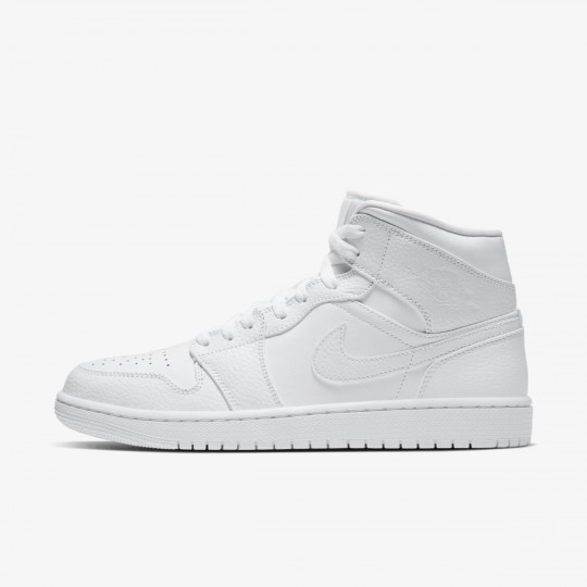 Мужские кроссовки AIR JORDAN 1 MID  (АРТИКУЛ:554724-130)