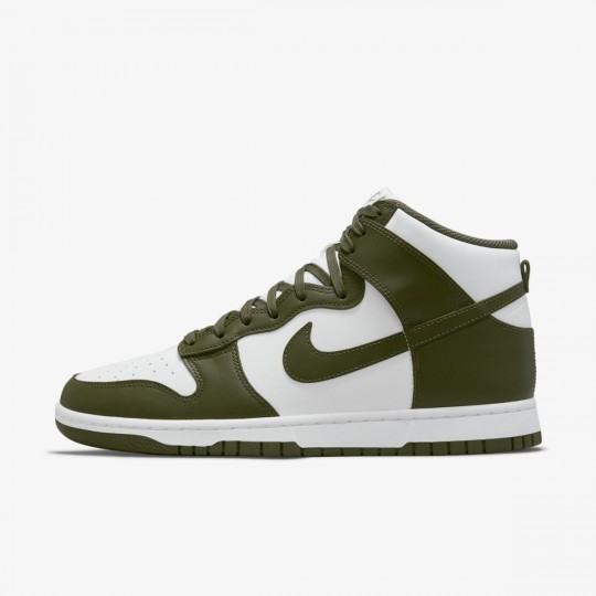 Мужские кроссовки NIKE DUNK HI RETRO (АРТИКУЛ:DD1399-107)