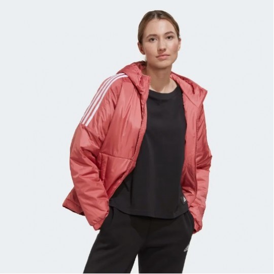 Жіноча куртка adidas ESSENTIALS INSULATED HOODED JACKET (АРТИКУЛ:HK4622)